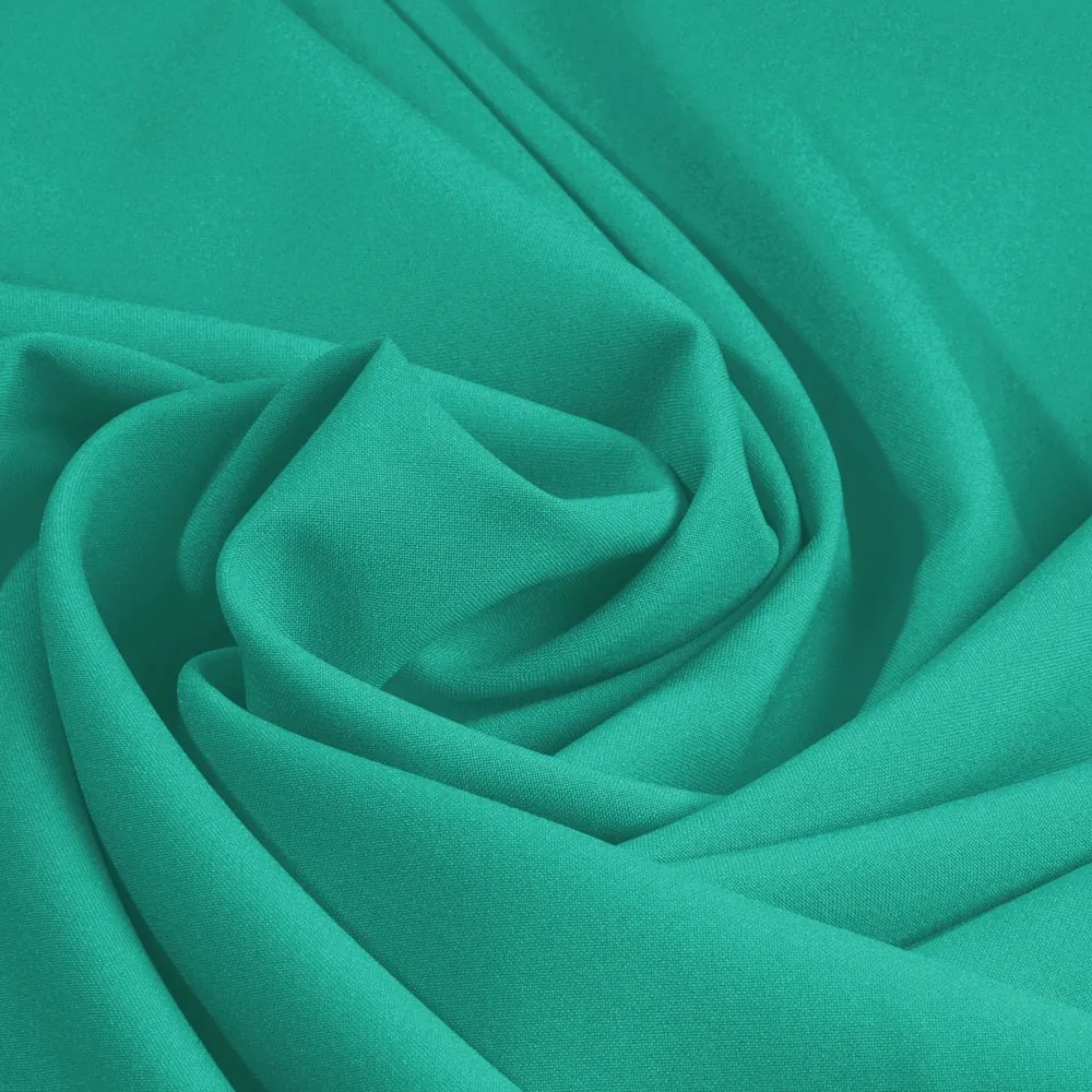 Biante Dekoračný obdĺžnikový obrus Rongo RG-091 Tyrkysovo zelený 140x220 cm