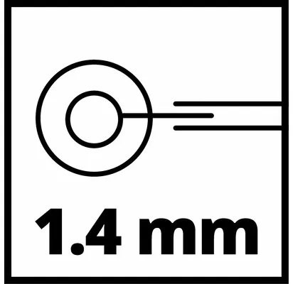 Elektrická strunová kosačka Einhell GC-ET 4530 vr. 3 ks cievok so strunou