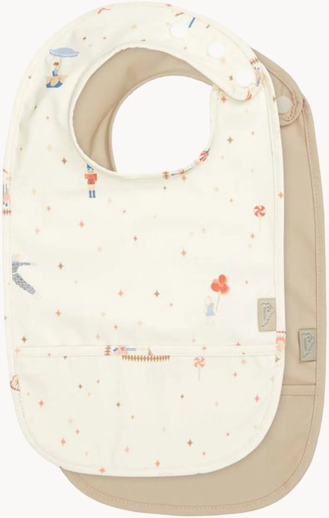 Podbradníky Carousel, 2 ks