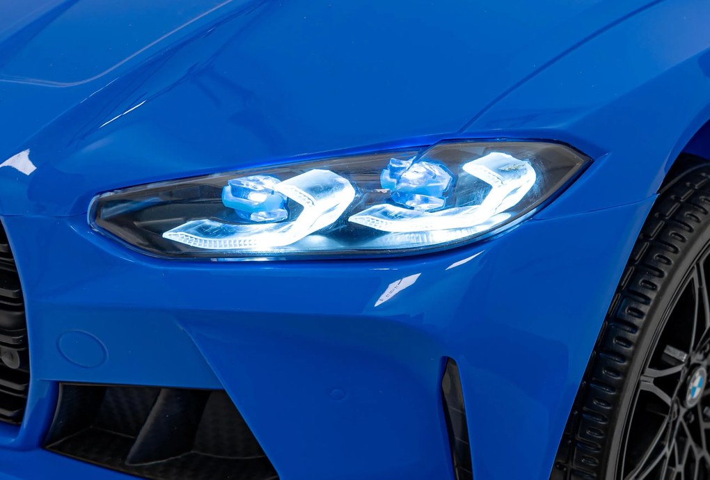 Ramiz Detské elektrické auto BMW M4 Modré