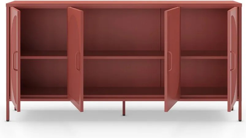 Komoda v tehlovej farbe 160x90 cm Tayra – Marckeric