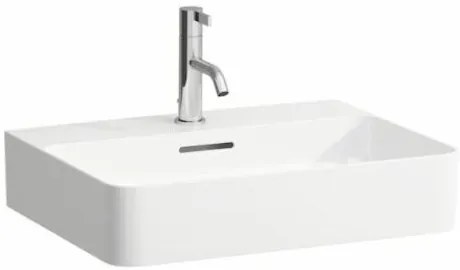 Laufen Val umývadlo 55x42 cm otvor pre batériu uprostred H8102820001041