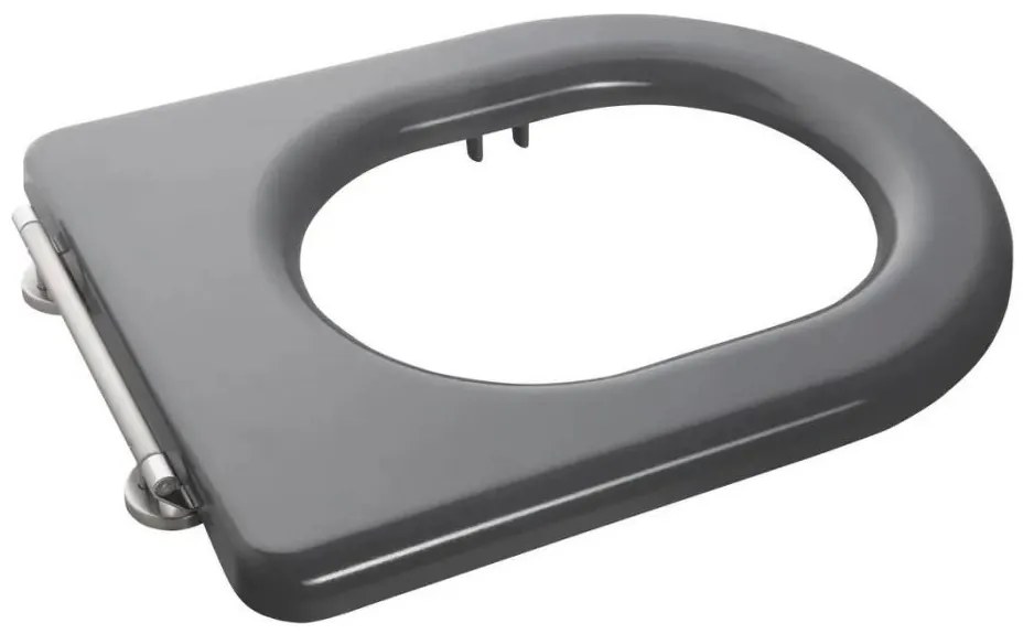 Sapho - WC sedadlo SoftClose sivé