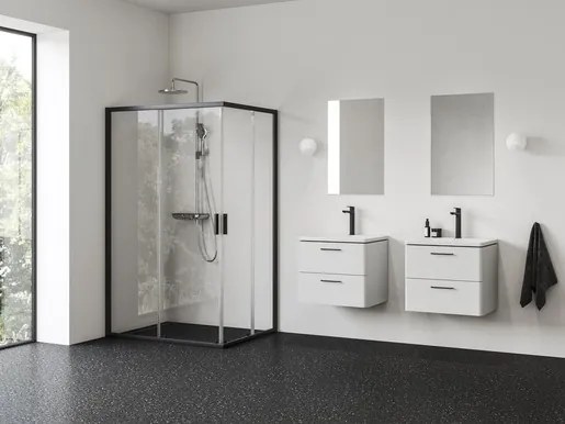 Ravak Blix II sprchový kút 90 cm 1XM70300Z1