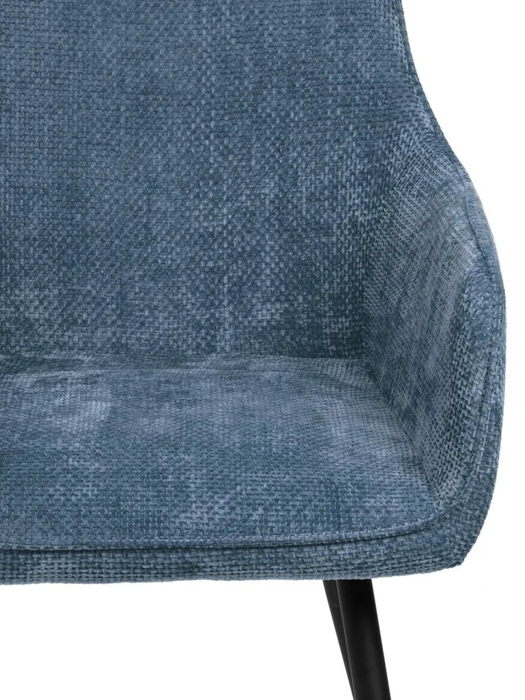Jedálenské kreslo SATORI POP navy blue