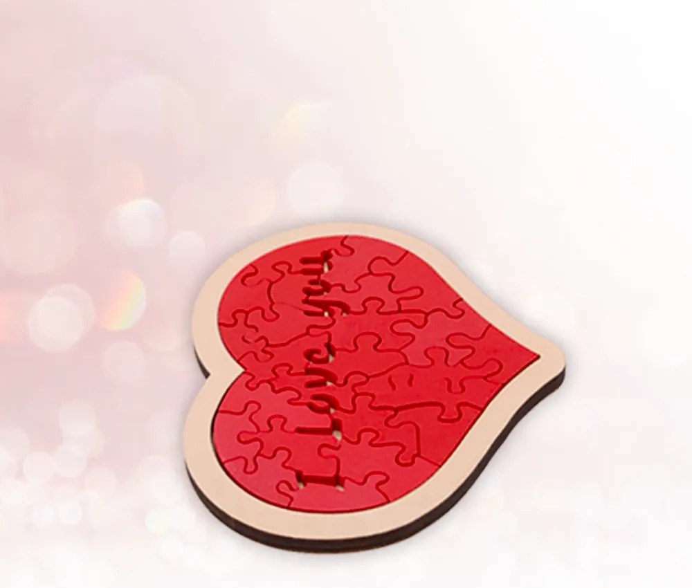 DAALO Dřevěné puzzle se vzkazem