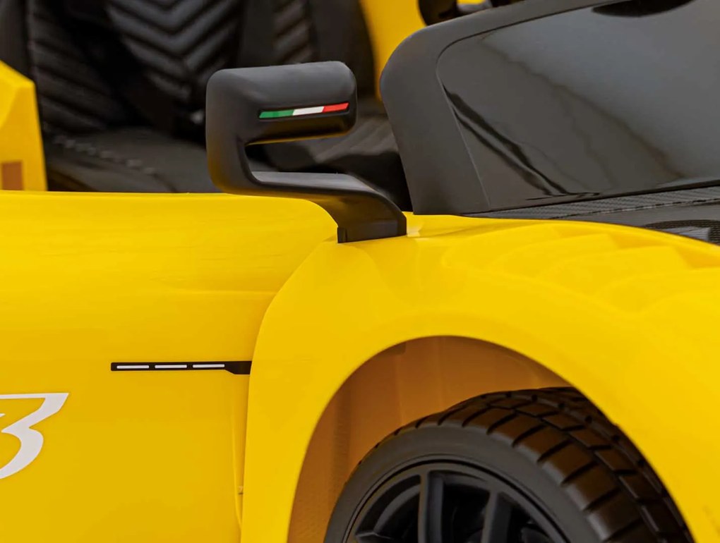 Ramiz Maserati MC20 GT2 Žltá