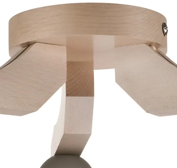 Prisadený luster ADRIANO 3xE27/60W/230V