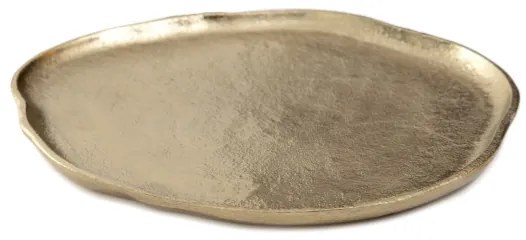 Dekoratívny podnos GIRONA zlatý 855257