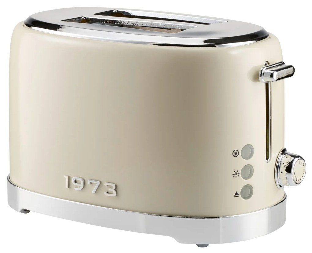 Silvercrest®  Hriankovač Retro 1973 (krémová 1973)  (100392634)