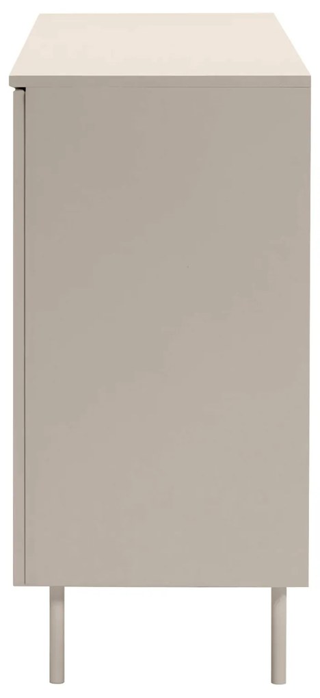 Komoda HELENE 161 cm kašmír