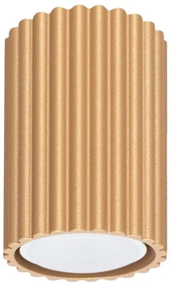 Brilagi - Bodové svietidlo CRESTO 1xGU10/10W/230V 10 cm zlatá