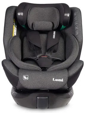 CARETERO AUTOSEDAČKA LUMI I-SIZE DARK GREY (40-150 cm)