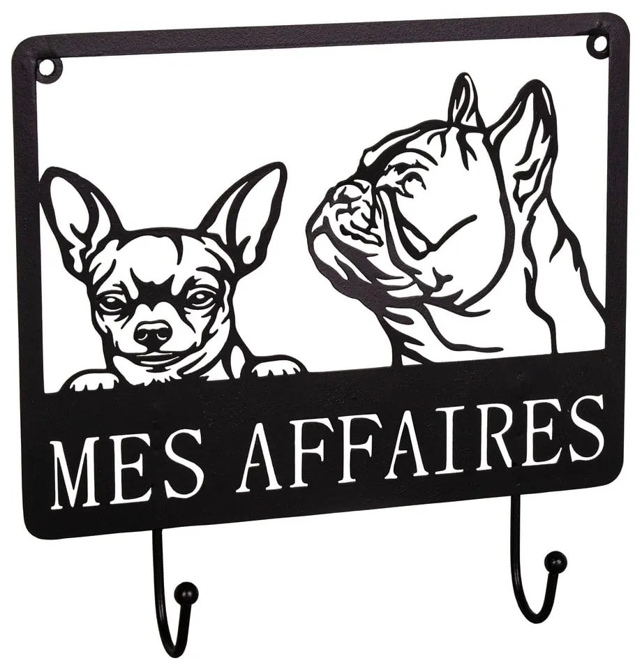 Nástenný kovový háčik - Antic Line