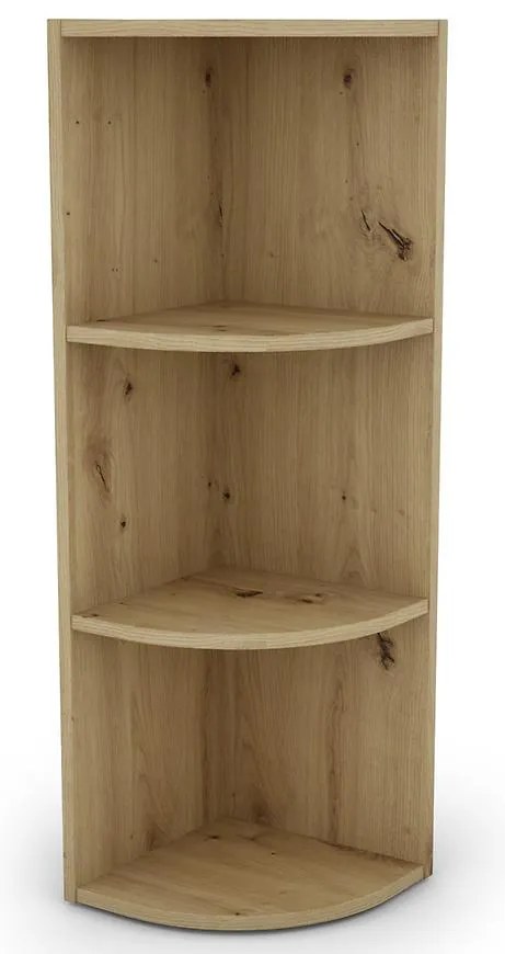 Regál KIKI rohová  artisan 2 police