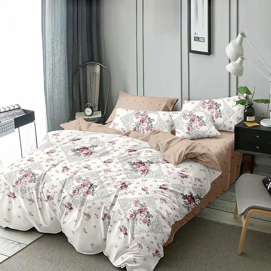 Posteľná bielizeň z mikrovlákna ALBS-7382 200x220 Lasher