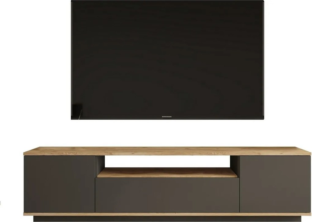 Fran Atlantic Pine a Anthracite TV stolík