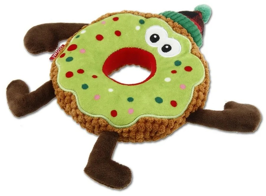 GiGwi art. 6870 Vianočný donut