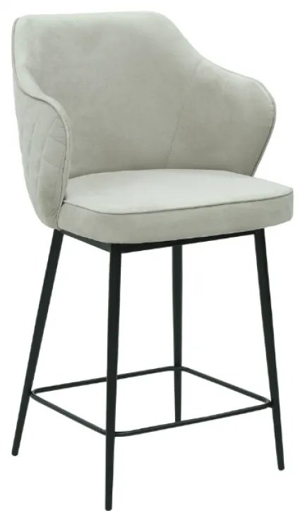 ANIS ČALÚNENÁ BAROVÁ STOLIČKA NA MIERU nízka barová stolička