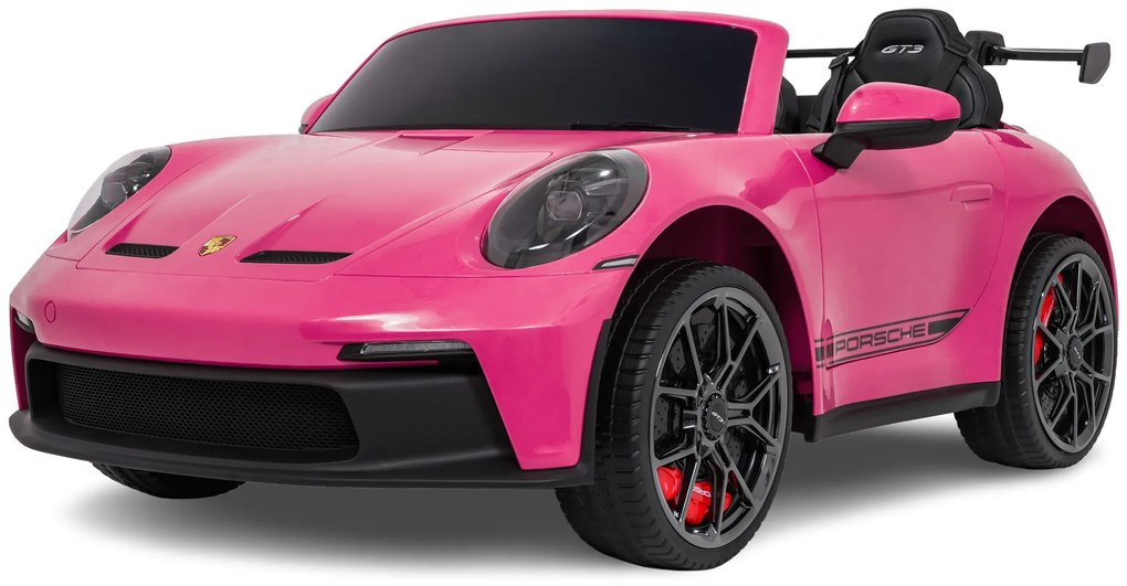 Detské elektrické autíčko Porsche 911 GT3 STRONG MP4 ružové