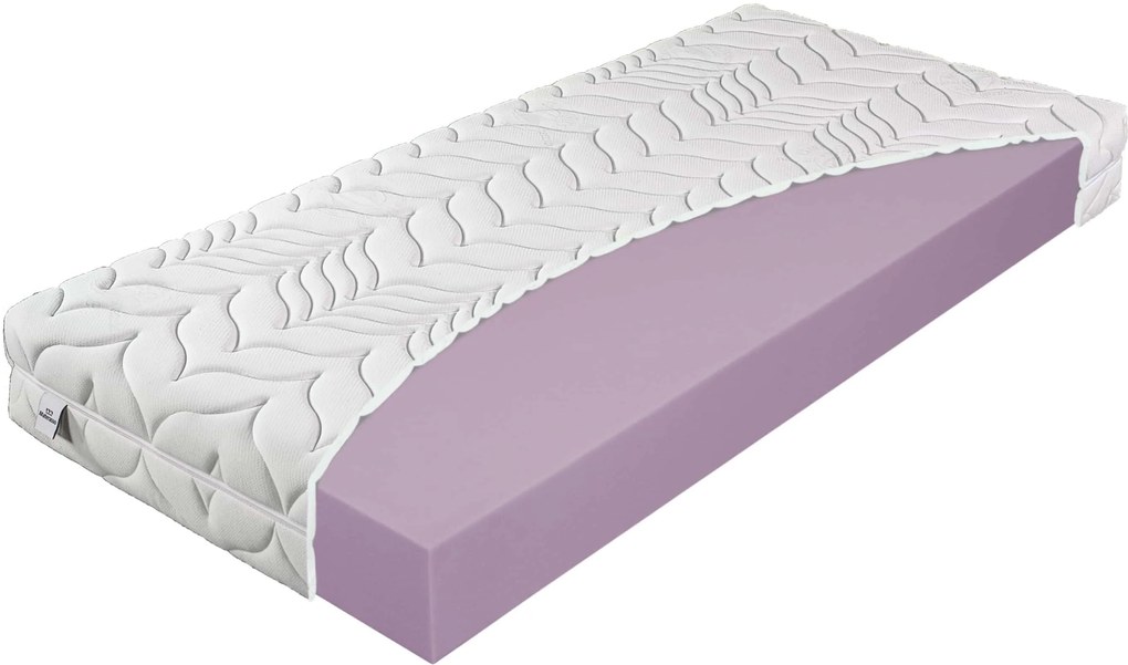 Materasso Penový matrac Seriál, 85 x 195 cm, 20 cm