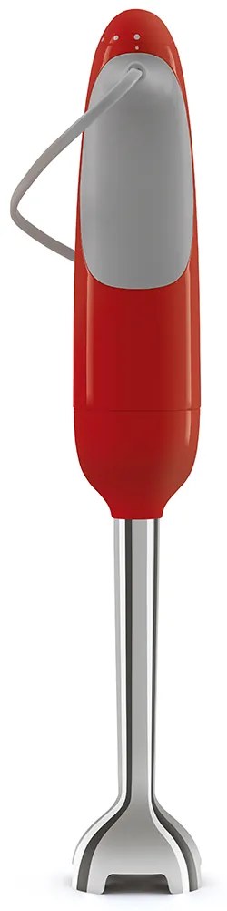 Tyčový mixér SMEG 50's Retro Style, červený, HBF11RDEU