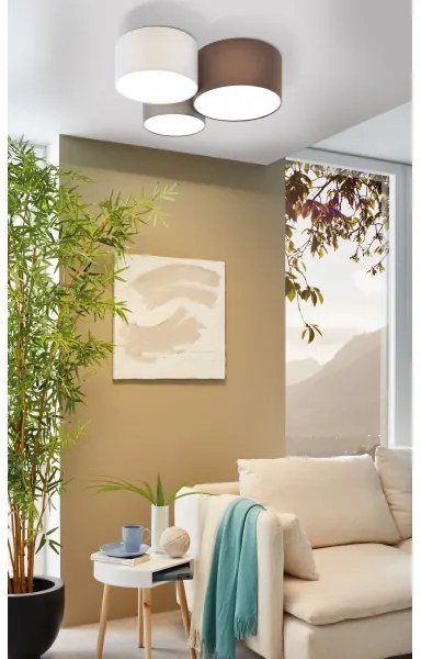 Eglo 97479 - Stropné svietidlo PASTORE 3xE27/60W/230V
