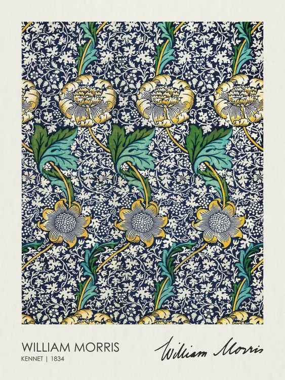 Obrazová reprodukcia Kennet (1834), William Morris