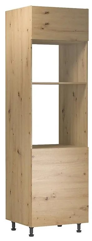 Skrinka do kuchyne Langen d60pm dub artisan