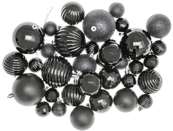 Vianočné guľky - 311433C (36ks)