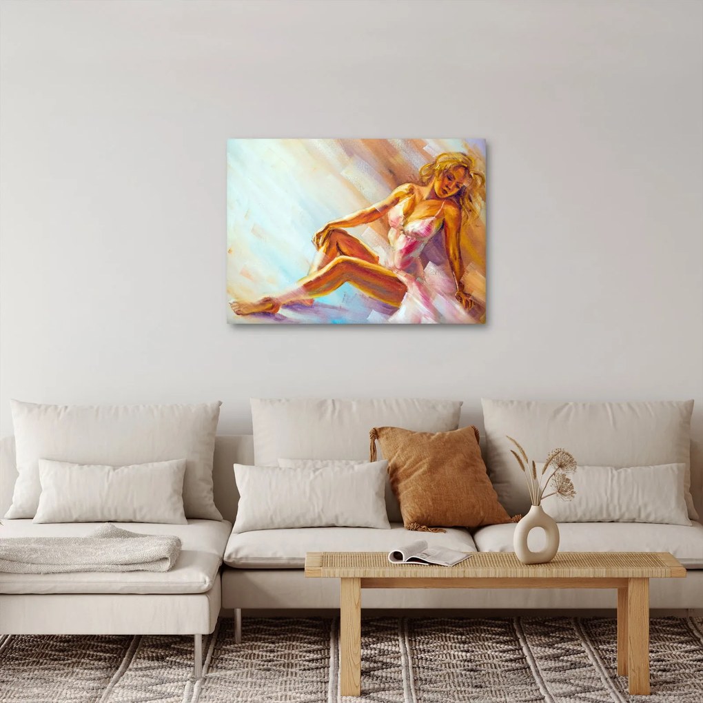Obraz - Tanečnica (70x50 cm)