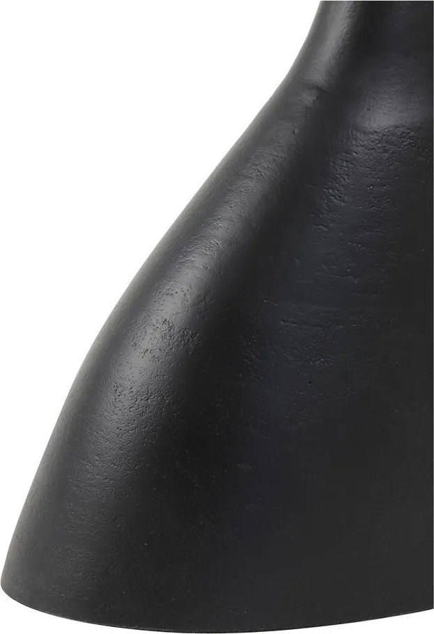 Kovový okrúhly odkladací stolík 33x40 cm Macau - Light &amp; Living