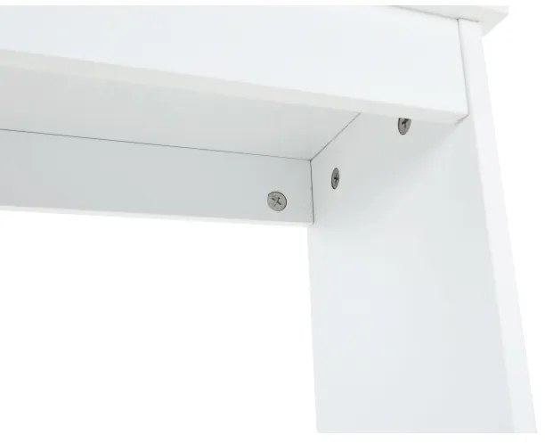 Skříňka nad WC, bílá, ATENE TYP 5