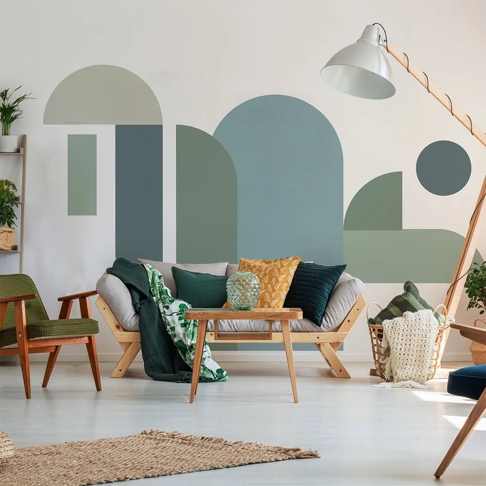 Samolepka na stenu 120x250 cm Amazonian Arches – Ambiance