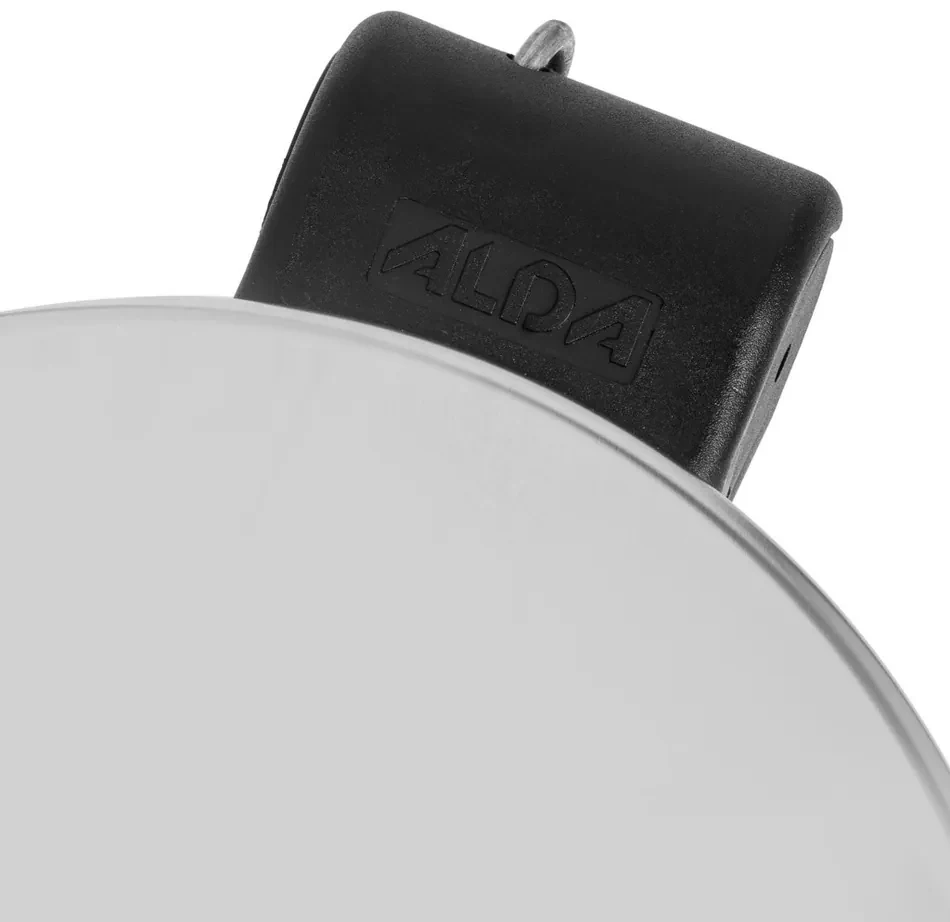 Alda Pedálový odpadkový kôš Soft Close Freedom Fresh 5 l, nehrdz. oceľ lesk, 5 l