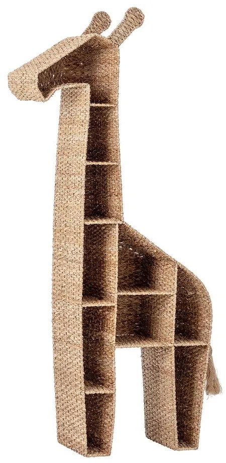 Detská ratanová knižnica 46x148 cm Kalu - Bloomingville Mini