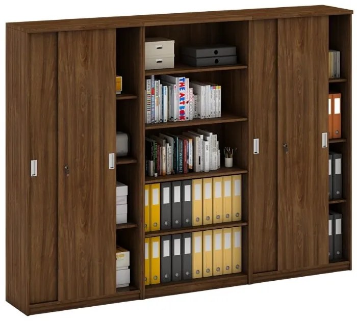 Zostava skríň MIRELLI, Typ VI - orech