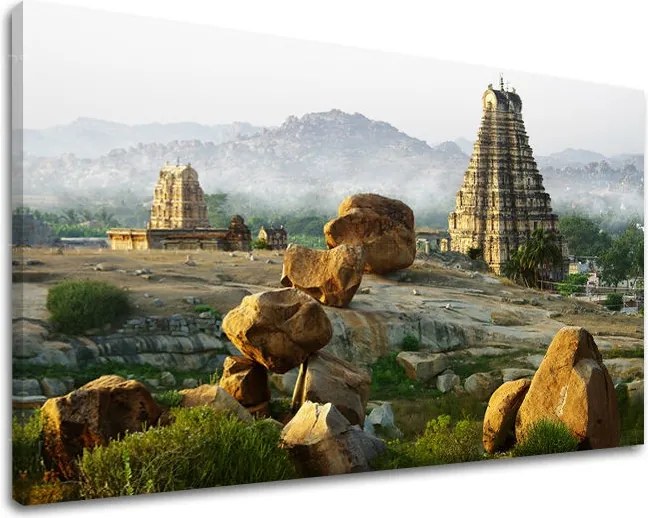 Obraz na stenu MESTO ME095E11 - 80x120 cm