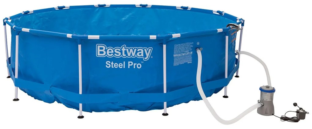 Bestway Bazén Metal Frame, Ø 366 x 84 cm (100326114)