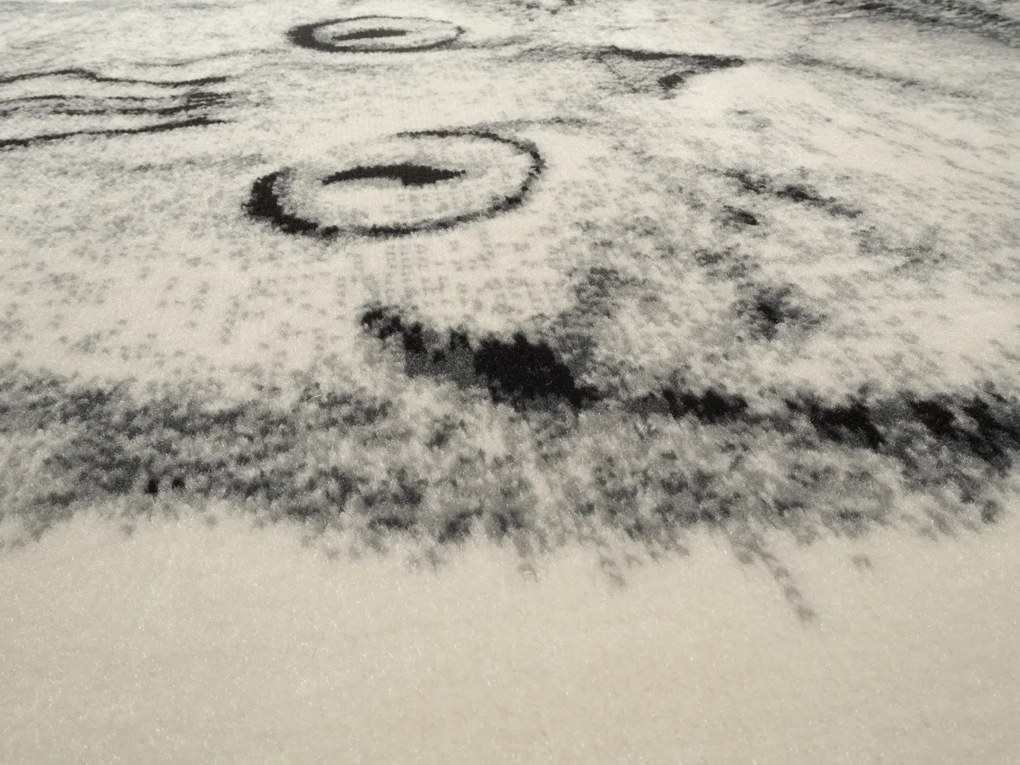 Alfa Carpets, Kusový koberec Cat grey, 160x230, šedá, detská izba