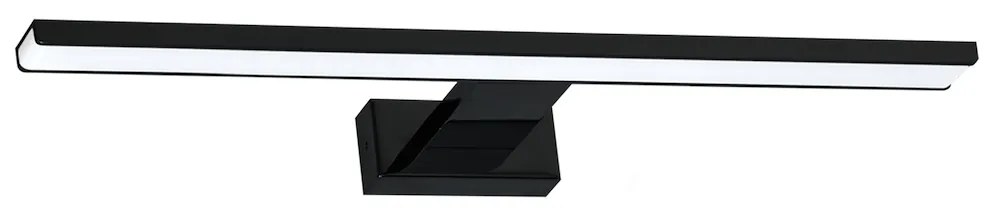 EUlight Nástenné LED svietidlo Pinto, 1x LED 12w, 3000k, (50 cm), b