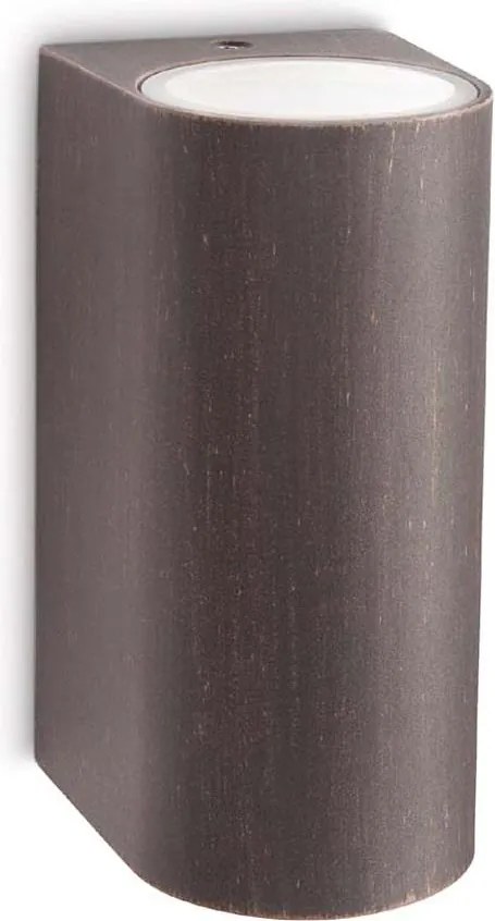 Philips 17102/86/PN - Vonkajšie nástenné svietidlo NIGHTINGALE 2xGU10/35W/230V