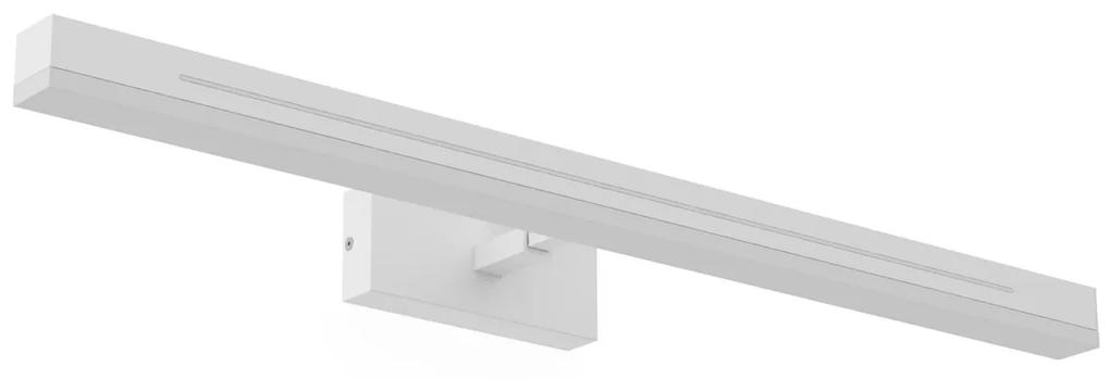 NORDLUX Kúpeľňové LED osvetlenie nad zrkadlo OTIS, 17 W, teplá biela, 60 cm, biela