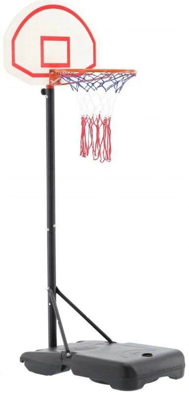 Basketbalový kôš s nastaviteľným stojanom 165 - 205 cm