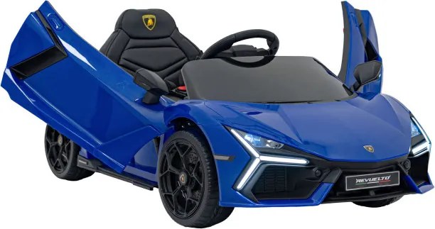 Elektrické autíčko Lamborghini Revuelto modré