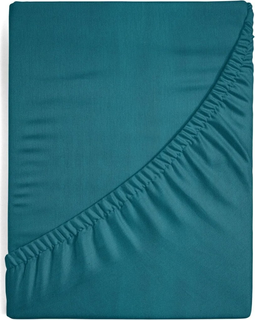 JERSEY PRESTIERADLO 120X200 CM, VÝŠKA 25 CM TYRKYSOVÉ