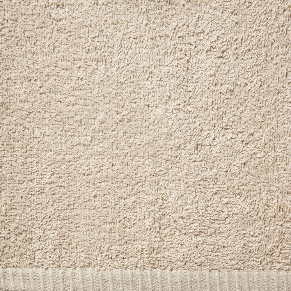Béžové rýchloschnúce bavlnené uteráky v súprave 4 ks 30x30 cm Quick Dry – Catherine Lansfield