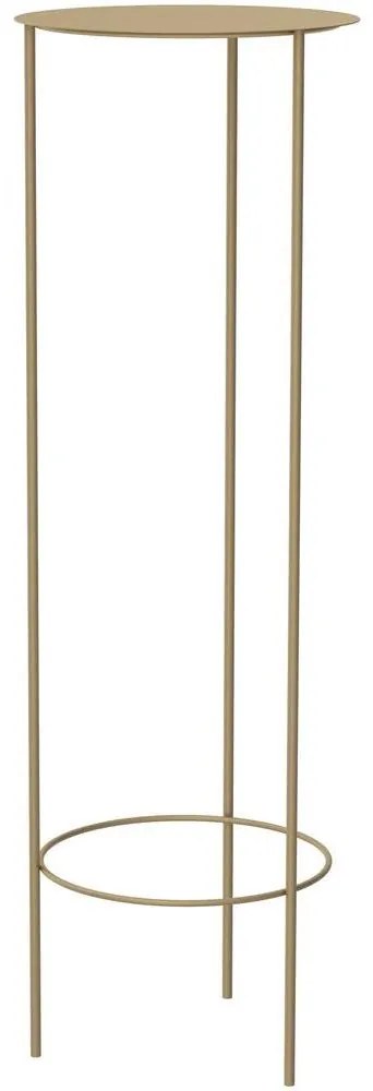 Stojan na kvety 100x32 cm zlatá