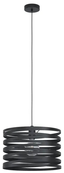 Eglo 99345 - Luster na lanku CREMELLA 1xE27/40W/230V