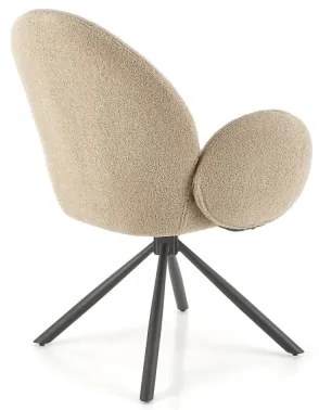 Jedálna stolička KIVA 1 ks hnedá